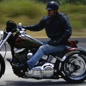 Leather Motorcycle Jacket