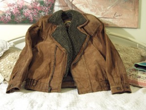 suede leather jacket care tips