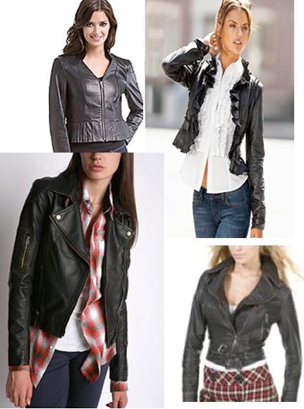 Celebrity Style with Colored Leather Jackets