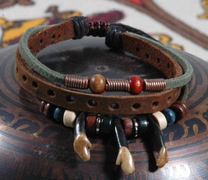 leather bracelets