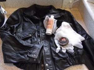 leather jacket cleaner