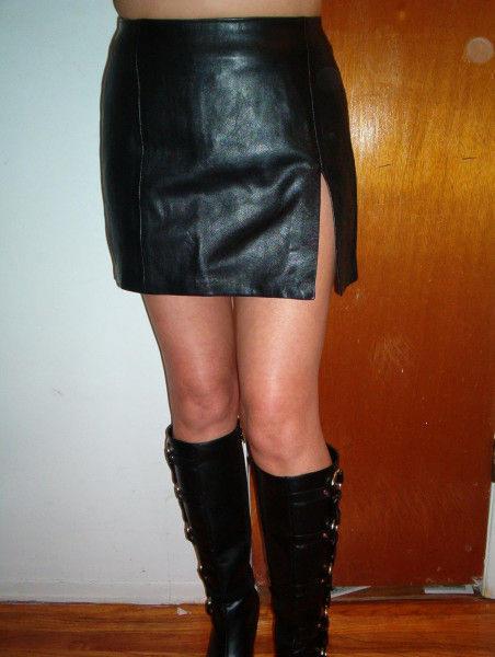 leather-skirts