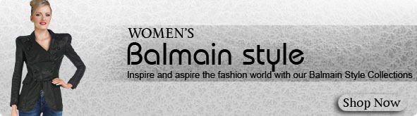 Balmain Style Leather Collection