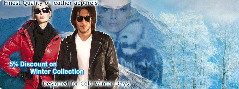 Women's Leather winter Collection