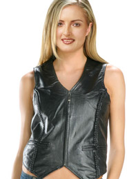 Studs Designed Leather Halter from leathericon.com