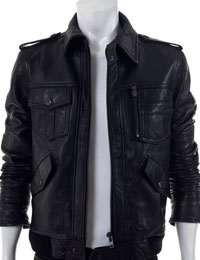 Trendy Looking Bomber Jacket : fathers day gifts bomber leather jacket fathers day collections fathers day ideas trendy fathers day jacket