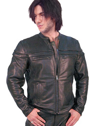 Rocking Smart Leather Jacket from leathericon.com
