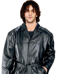 Classic Winter Trench Coat for Mens