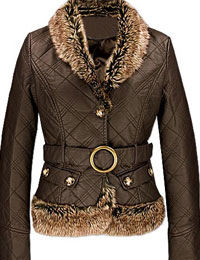 Quilted Premium Leather Jacket for Men from leathericon.com
