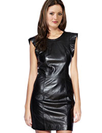 Mini Leather Christmas Dress | Christmas Party Leather Dress :  christmas party dress womens leather dress christmas party wear leather dress for christmas