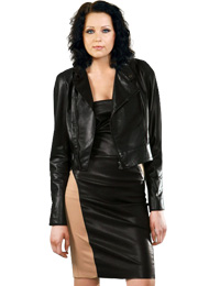 Winter Leather Jackets for Women from leathericon.com