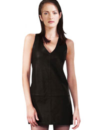 Sexy Short Leather Dress | Womens Day Dresses :  womens leather dress hot leather dress leather dress for womens day sexy leather dress