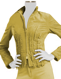 Womens-Leather-Lamb-Tops| Lamb-Blazers| Designer-Outfit :  womens leather blazers women leather dress leather tops women suede leather top