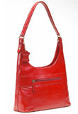 Bucket Hobo Leather Bag