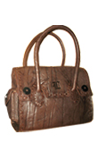 Womens Attractive Leather Handbag