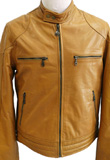 Attractive Detailed Leather Jacket