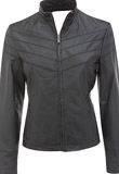 Stylish Motorcycle Leather Jacket For Womens