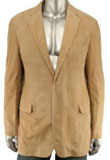 Men Leather Blazers | Trendy Notch Collared Suede Leather Jacket 