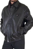 Uber Cool Leather Bomber jacket for Men