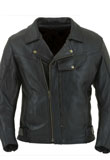 Notch Collared Incredible Leather Jacket