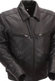 Wonderful Leather Bomber Jacket | Mens Leather Bomber