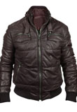 Excellent Leather Bomber Jacket for Men