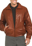Sigmund Leather Bomber