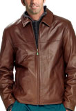 Champ Leather Bomber