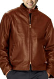 Resilience Leather Bomber