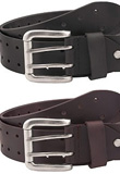 Double Pin Closure Leather Belts