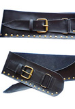 Wide Leather Belt