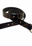 Funky Designed Leather Belt