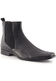 Ankle Leather Boots | Men Leather Boot |  Boots