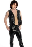 Buy Cheap Swanky PVC Leather Vest and Pants 