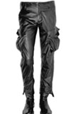 Celebrity Style Outdoor Leather Pants