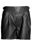 Celebrity Style Adorable Leather Shorts Online