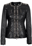 Beautifully Studded Leather Jacket | Celebrity Style Leather Jacket