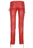 Trendsetting Celebrity Style Leather Pants