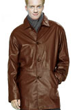 Online Stylish Leather Bomber Coat