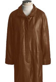 Womens Soft Lambskin Coat