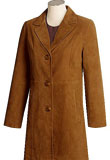 Lightweight Womens Leather Coat