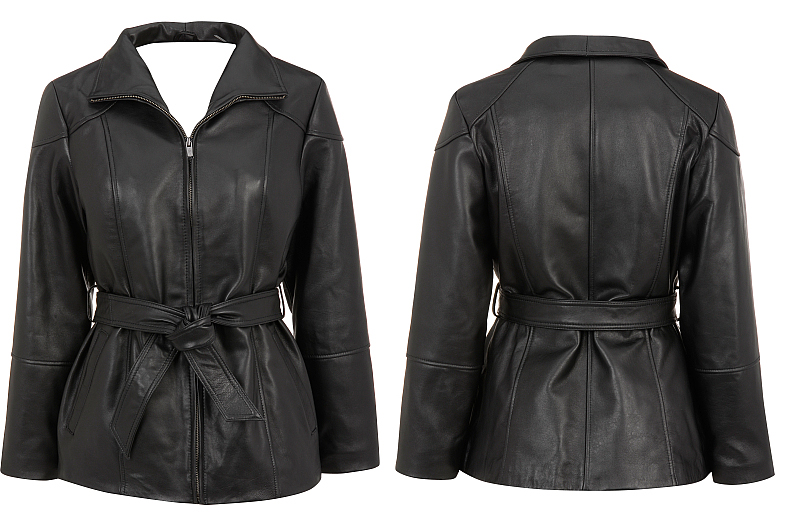 Women`s Leather Coat Leather Coats at LeatherIcon