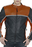 Power Biker Jacket | Classic Mototcycle Leather Jacket