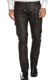 Buy Stylish Tight Fitted Christmas Leather Pants