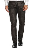 Buy Stylish Tight Fitted Christmas Leather Pants