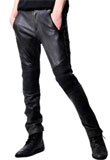 Dashing Skinny Tight Leather Pants | Mens Leather Pants