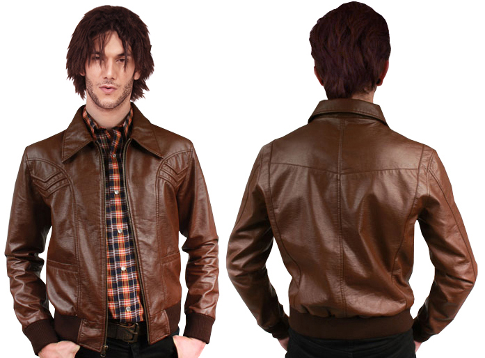 Christmas Leather Jacket Leather Jackets for Men