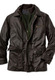 Classic Christmas Leather Jacket | Mens Leather Jackets