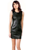 Short Leather Dress | Modish Dress 