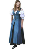 Designer Leather Gown | Leather Dress